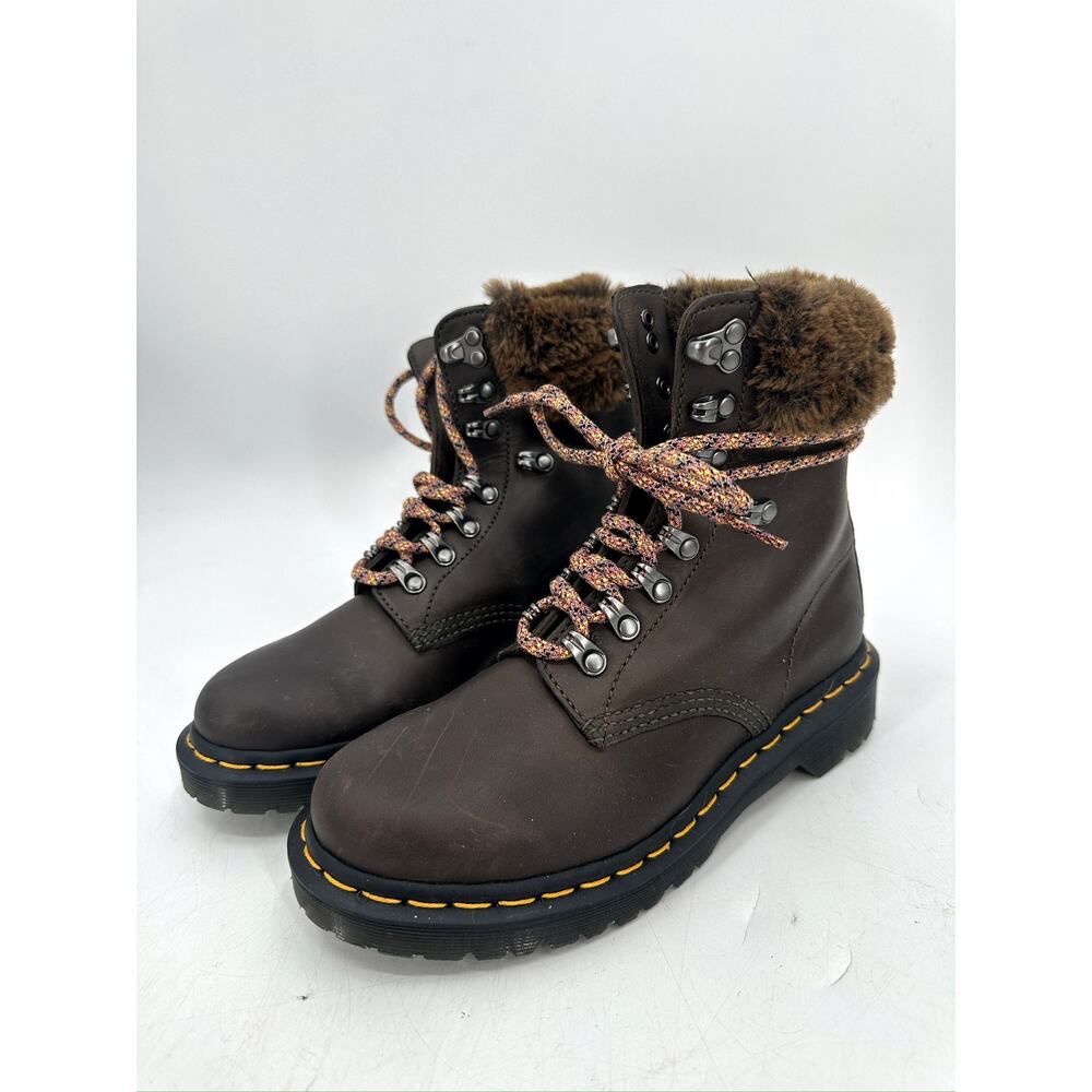 Dr. Martens Women's 1460‎ Serena Wyoming Boot Size 6 NEW